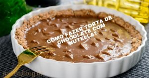 Como Fazer Torta de Chocolate com Nutella