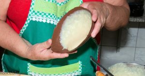 Como Fazer Ovo de Pascoa Trufado de Beijinho