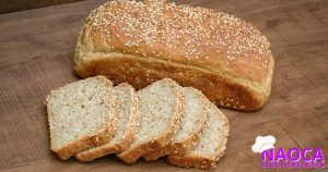 receita de pão caseiro simples