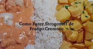 Strogonoff de Frango Cremoso